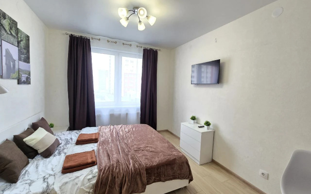 Апартаменты KiraLive в ЖК Новая Кузнечиха