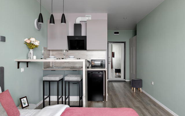 Апартаменты Вишневый сад Апарт