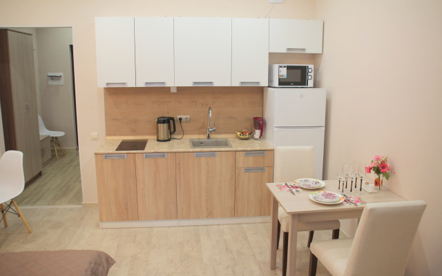 Romantic na Zvyozdnoy Apartments