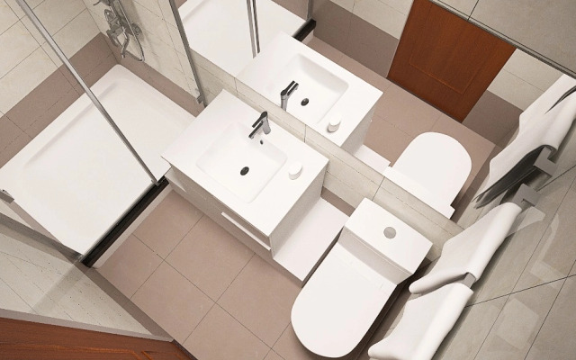Art Studiya V Tsentre Goroda Flat