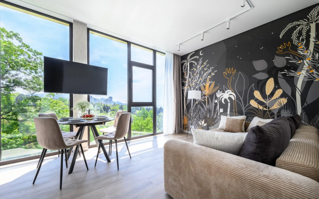 Апартаменты ЖК Метрополь у Тропического парка