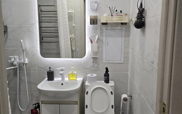 Квартира Уютная однокомнатная квартира в центре города - фото 5