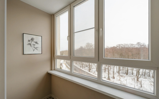 Uyutnaya Kvartira U Morya Apartments