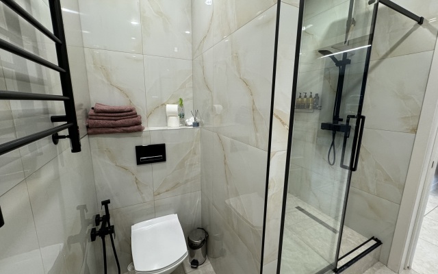 S Panoramnym Vidom Na Istoricheskiy Tsentr Kazani Flat
