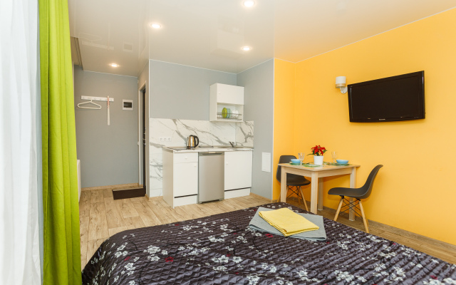 Апартаменты Добрые Сутки Красный переулок