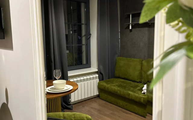 Apartamenty Green Studio na Novokuzneckoj