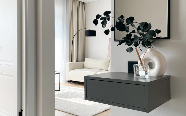 Квартира совремeнная и стильная в ЖК Ньютон