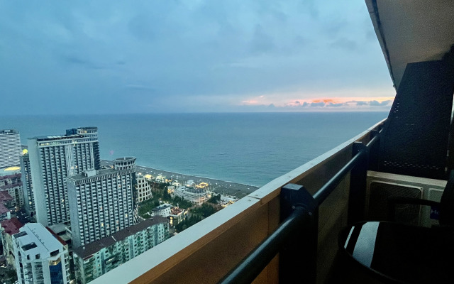 HappyRent Orbi блок C View of the sea and mountains Apartments