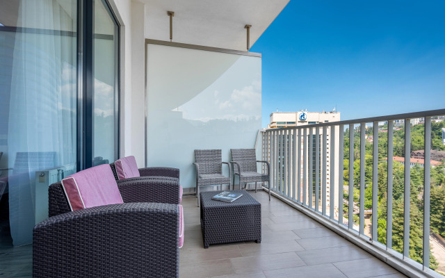 Апартаменты с Видом в ЖК Актер Гэлакси