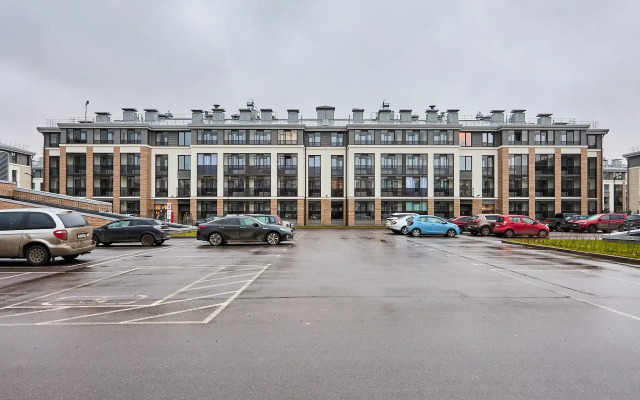 Квартира Будуар ЖК Дворцовые Фасады (Стрельна)