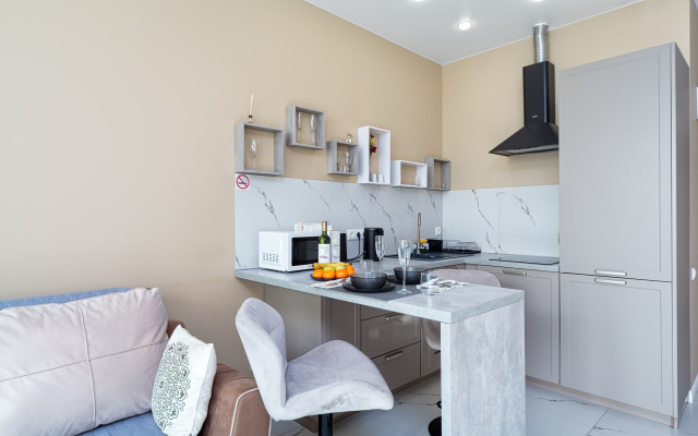 Апартаменты студия в ЖК Sky Skolkovo 6