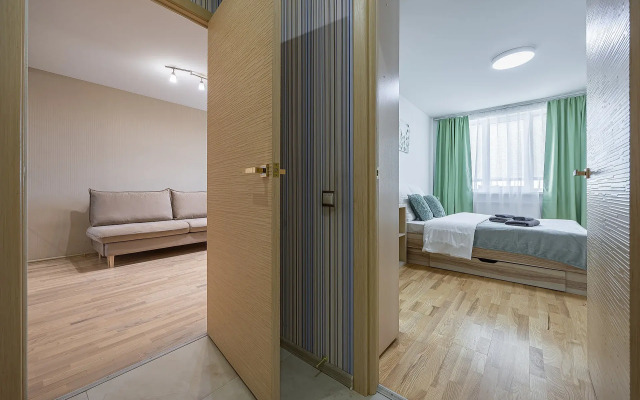 Квартира Комфортная Рядом с Аквапарком и Парком