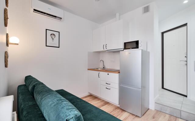 Morent s dizaynerskim remontom v ZHK Frukty Apartments
