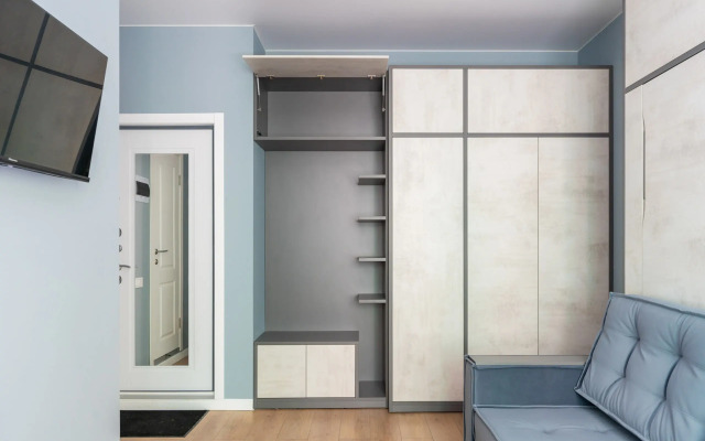 Dvukhmestnaya S Yevroremontom Flat