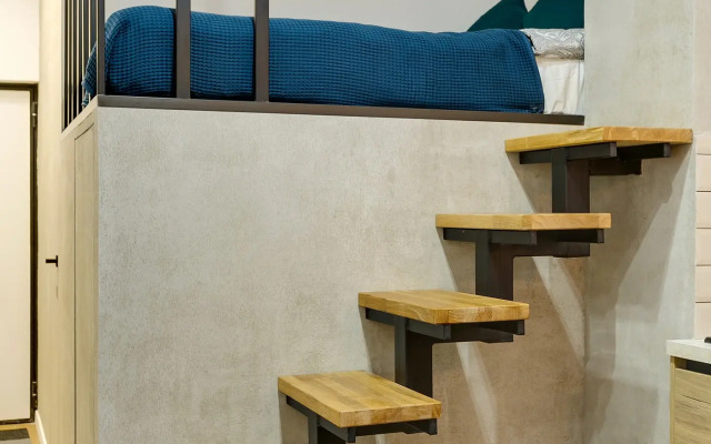 Апартаменты Двухуровневый лофт на Красносельской