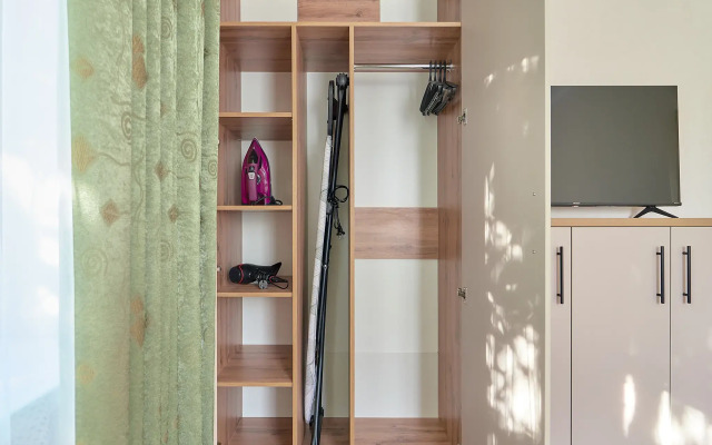 Квартира у Парка (Парковка, Мангал, Беседка)