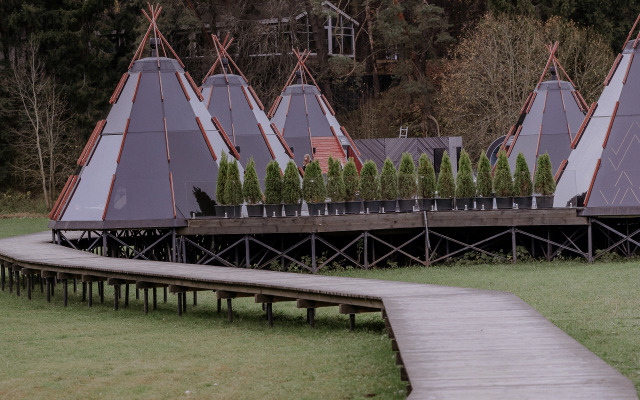 Отель Пайн Ривер