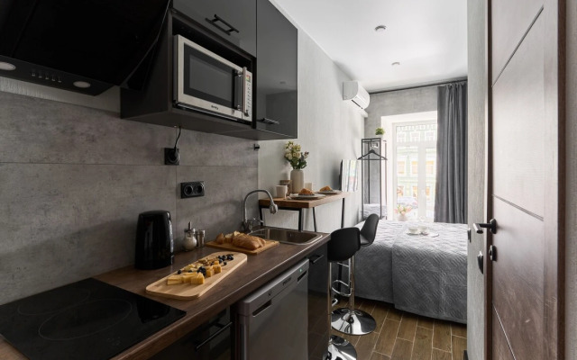 Obsidian by Smart Lofts Moscow Apartment