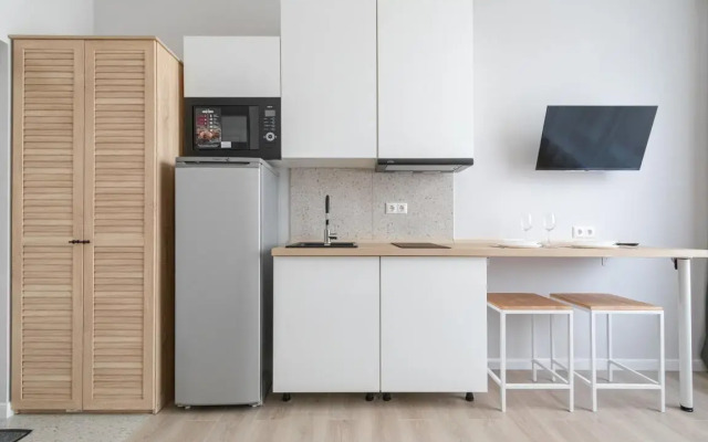 Apartments Sovremennaya Uluchshennaya Studiya Na Polezhaevskoy