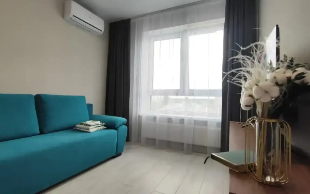 Квартира Стильная Однушка Рядом с Центром