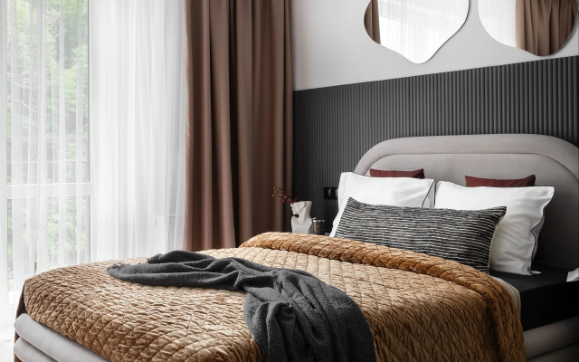 Studiya s vidom na les v Zhk Letniy Flat