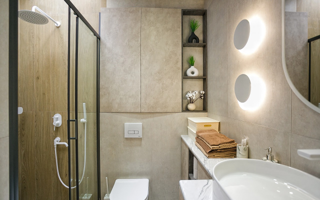 Skay Plaza 3 Apart u Morya s Basseynom Apartments