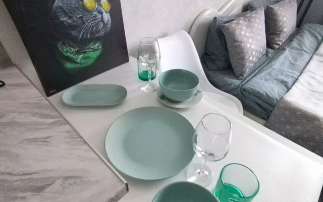 Studiya Na Ulitse Naberezhnaya Irkuta 21 Flat