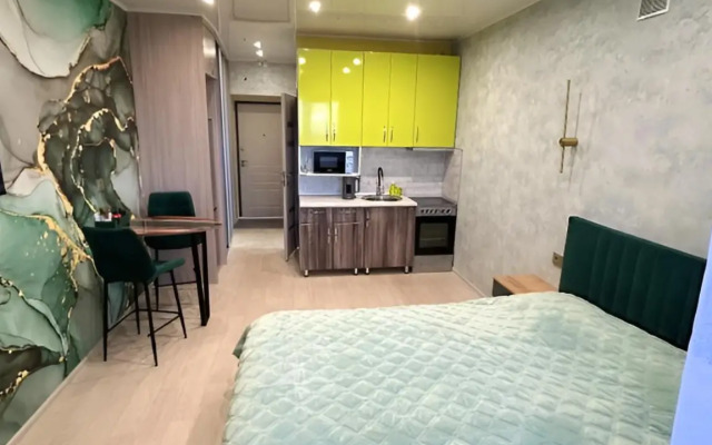 Квартира Просторная студия с дизайнерским ремонтом