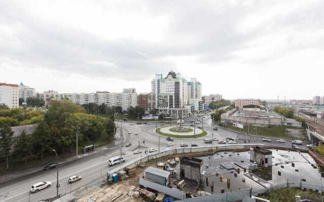 Апартаменты на Улице Железнодорожной 15/1