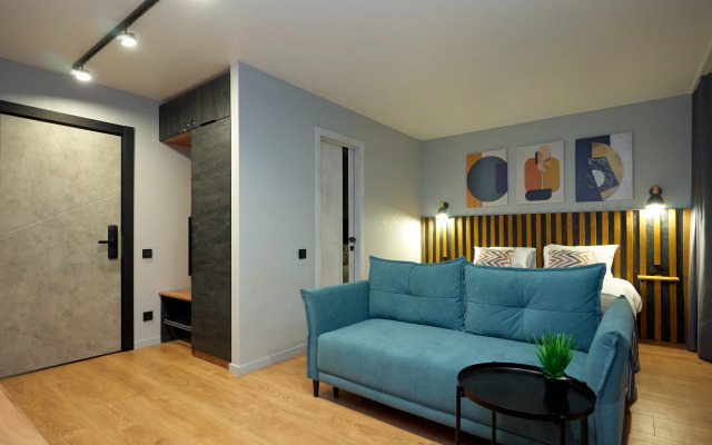 V Tsentre Goroda «Tarasov dom» Apartment