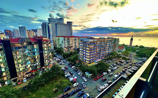 Квартира Sea view vip resort 945