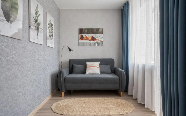 Квартира Granada двухкомнатная с дизайнерским ремонтом