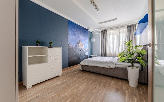 Квартира уютная и просторная с паркингом