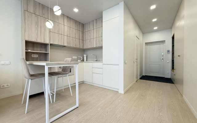 Апартаменты 1-комнатные современные Макаенка 12Ж в престижном районе