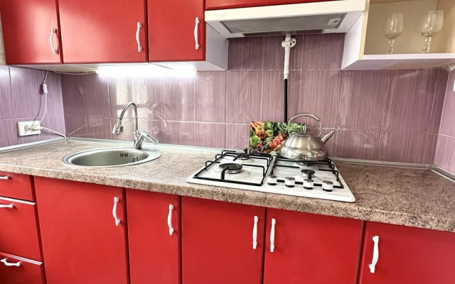 Апартаменты в частном секторе в сердце Евпатории