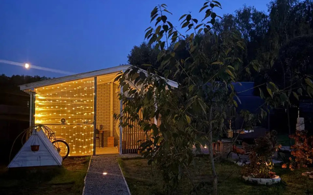 Частный дом уютный в закрытом поселке