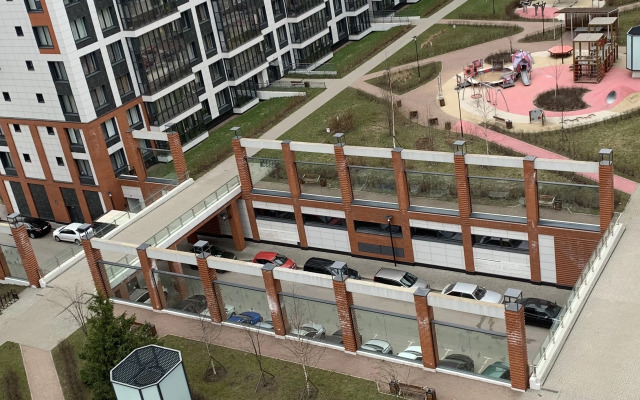 Na Zheleznodorozhnom Prospekte, 14k3 Flat