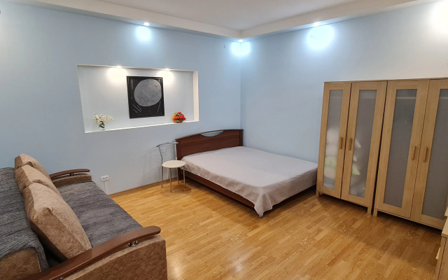 Квартира студия недалеко от вокзала и набережной