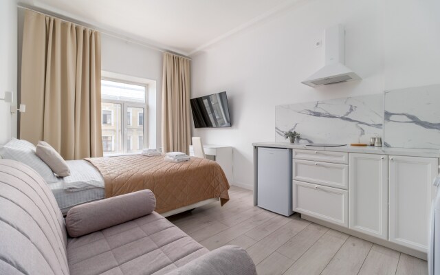 Апартаменты Sutki Rent у Мариинского Театра Студия комфорт