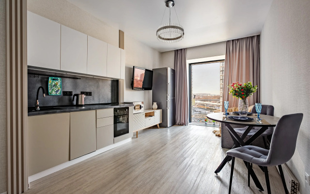 Maxrealty24 Moskva, Volokolamskoye shosse 95/2k7 Apartments