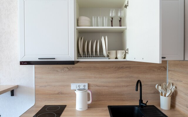 Uyutnaya Studiya Vozle Morya Apartment