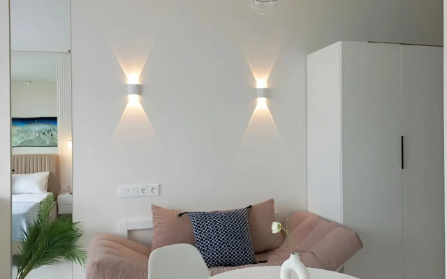 Studiya s Vidom na Gory Happy Moments Flat