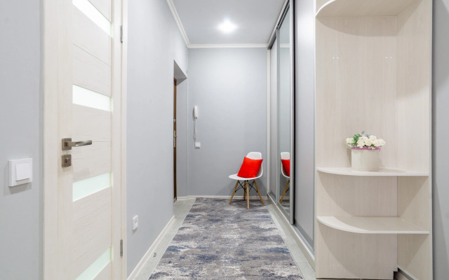 Квартира ЖК Губернский | 2х комнатная с диваном на кухне