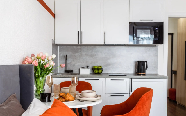 Uyutnaya Kvartira Eliza Home Ryadom S Metro Avtovo Flat