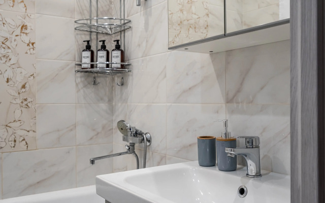 Квартира с комфортом в 20 минутах езды от центра