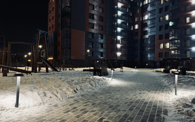 Atmosfera Sna Na Kirova Flat