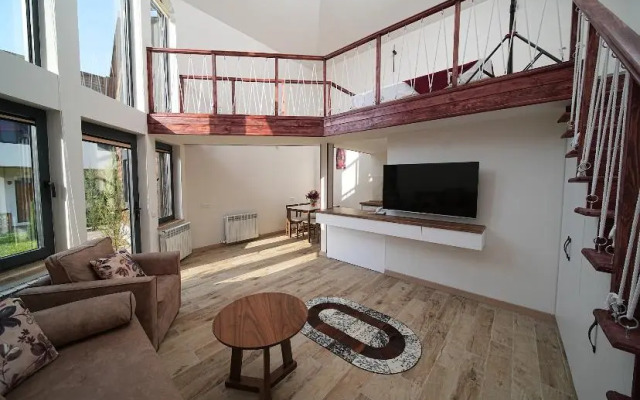 Отель Taniqinn Dilijan Cottages