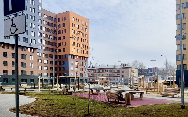 V Tsentre Ryadom S Akvaparkom Flat