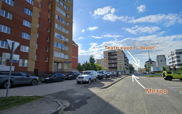 Na Agronomicheskoy Tsentr goroda Flat