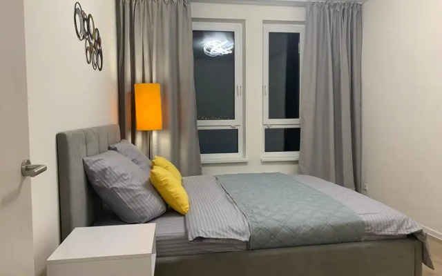 Evrodvushka S Krasivym Vidom Apartments